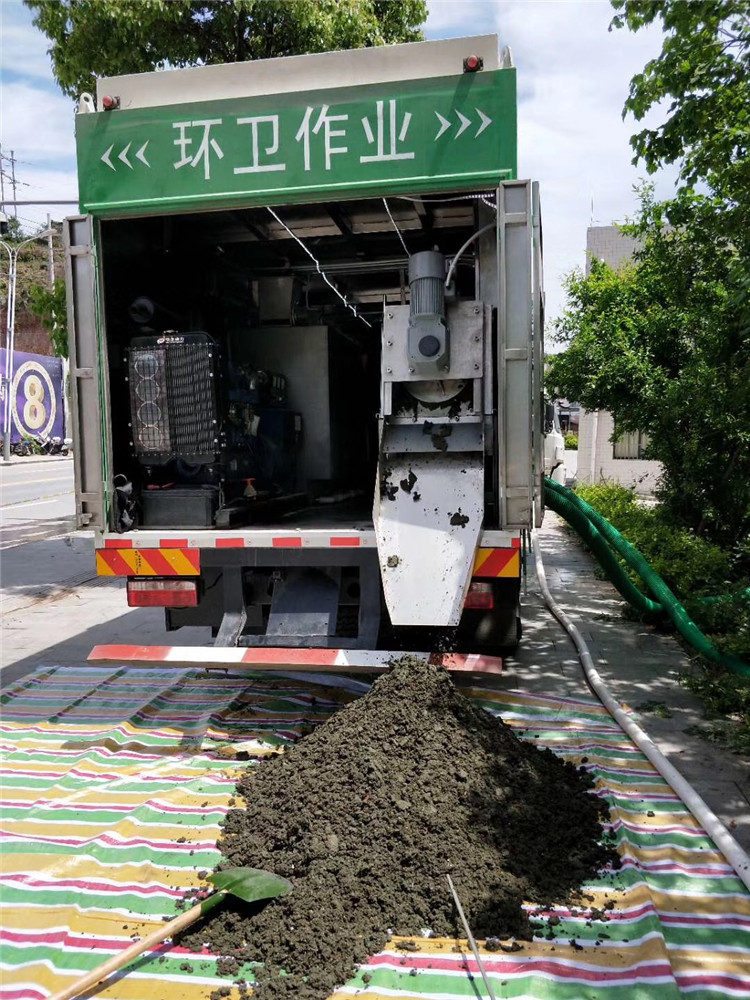 延边朝鲜族淤泥干湿分离