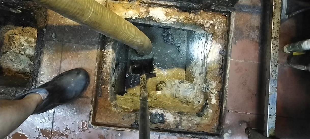 延边朝鲜族化油池清理-污水池清掏