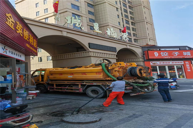 延边朝鲜族管道清淤的危害性？炜誉市政工程有限公司