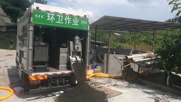 延边朝鲜族污泥干湿分离技术