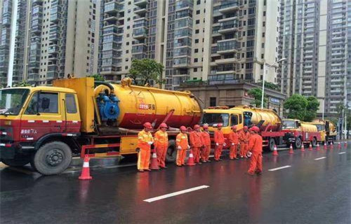 延边朝鲜族市政管道清淤