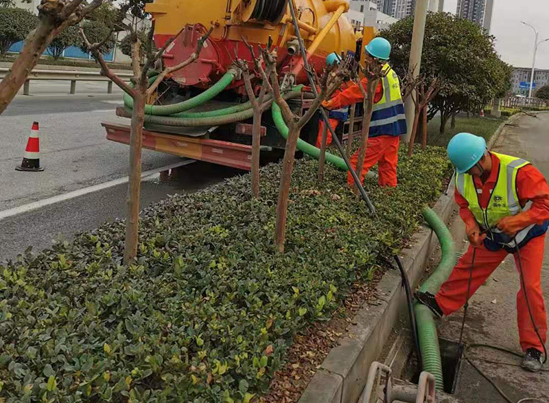 延边朝鲜族市政管道清淤
